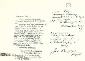 list do radiestety Klimkiewicza