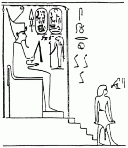 Freski ze starożytnego Egiptu pokazujące pracę różdżkarzy